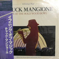 แผ่นเสียง Chuck Mangione - Live At The Hollywood Bowl An Evening Of Magic Vinyl VG+ 2LPs