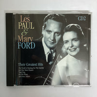 ซีดี Les Paul & Mary Ford - Vaya Con Dios - Their Greatest Hits CD VG+ 3CDs