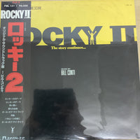 แผ่นเสียง Bill Conti - Rocky II Original Motion Picture Score Vinyl VG+