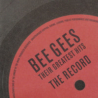 Bee Gees - Their Greatest Hits: The Record CD NM or M-