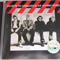 U2 - How To Dismantle An Atomic Bomb CD NM or M-