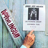 Jerry Jeff Walker : ¡Viva Terlingua! (LP, Album, Promo, W/Lbl)