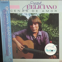 José Feliciano : Escenas De Amor (LP, Album)