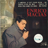 Enrico Macias : L'amour, C'est Pour Rien (7", EP)