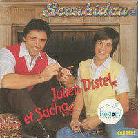 Julien Distel Et Sacha Distel : Scoubidou (7", Single)