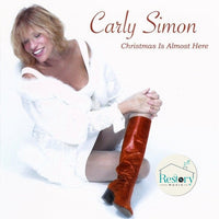 ซีดี Carly Simon - Christmas Is Almost Here CD VG+