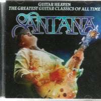 Santana - Guitar Heaven: The Greatest Guitar Classics Of All Time CD VG+