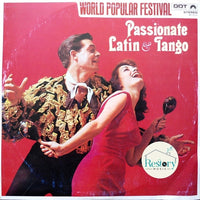 แผ่นเสียง Billy Vaughn - Passionate Latin & Tango = 情熱のラテンとタンゴ Vinyl VG+
