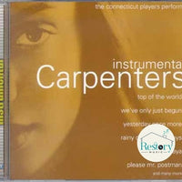The Connecticut Players - Instrumental Carpenters CD NM or M-
