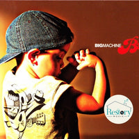ซีดี B'z - Big Machine CD VG+