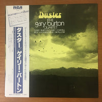 Gary Burton Quartet : Duster (LP, Album, RE)