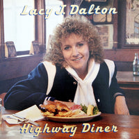Lacy J. Dalton : Highway Diner (LP, Album)