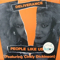People Like Us (2) Featuring Cindy Dickinson : Deliverance (12")