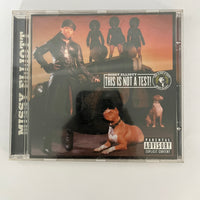 ซีดี Missy Elliott - This Is Not A Test! CD NM