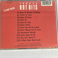 ซีดี Various - Today's Hot Hits The Beat Street Band CD VG+