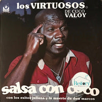 Los Virtuosos De Cuco Valoy : Salsa Con Coco (LP)