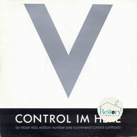Nitzer Ebb : Control Im Here Edition Number One (Command Control Confront) (12", Single)