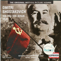 ซีดี Dmitri Shostakovich, Deutsches Symphonie-Orchester Berlin, Michail Jurowski - Soja / The Fall Of Berlin CD VG+