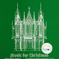 James B. Welch (2) : Music For Christmas - In Concert At Stanford Memorial Church (LP, Album)