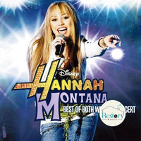 ซีดี Hannah Montana And Miley Cyrus - Best Of Both Worlds Concert CD NM or M- 2CDs