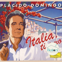 ซีดี Placido Domingo - Italia, Ti Amo CD NM or M-