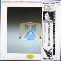 Wolfgang Amadeus Mozart – Friedrich Gulda, Wiener Philharmoniker, Claudio Abbado : Klavierkonzerte · Piano Concertos Nr. 20 (LP)