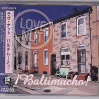 Love Nut - ¡Baltimucho! CD VG+