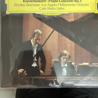 แผ่นเสียง Frédéric Chopin - Krystian Zimerman · Los Angeles Philharmonic Orchestra, Carlo Maria Giulini - Klavierkonzert = Piano Concerto No. 1 Vinyl VG+