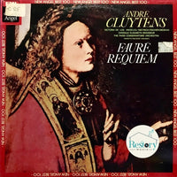 แผ่นเสียง Gabriel Fauré, Victoria De Los Angeles / Dietrich Fischer-Dieskau, Choeurs Elisabeth Brasseur, Orchestre De La Société Des Concerts Du Conservatoire / André Cluytens - Requiem Vinyl VG+