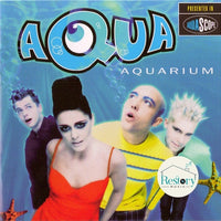 ซีดี Aqua - Aquarium CD VG+