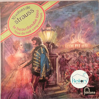 Johann Strauss Jr. : 10 Valses De Strauss (LP, RE)