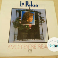 La Pelua : Amor Entre Rejas (LP, Album)