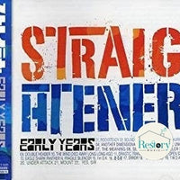 ซีดี Straightener - Early Years CD VG+