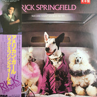 Rick Springfield : Success Hasn't Spoiled Me Yet (LP, Album, Promo)