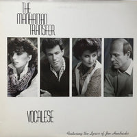 The Manhattan Transfer : Vocalese (LP, Album, Promo)