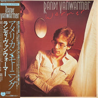 Randy Vanwarmer : Warmer (LP, Album, Promo)