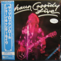 Shaun Cassidy : Live - That's Rock 'N' Roll (LP, Album, Promo)