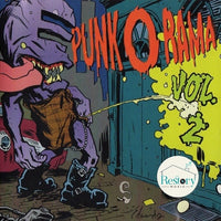 ซีดี Various - Punk O Rama Vol. 2 CD VG