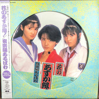 Various : 花のあすか組!/音楽編あるばむ (LP, Album, Pic)