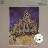 แผ่นเสียง Béla Bartók, Igor Stravinsky, BBC Symphony Orchestra, Pierre Boulez - Music For Strings, Percussion And Celesta / Firebird Suite 1910 Vinyl VG+