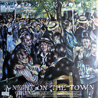 Rod Stewart : A Night On The Town (LP, Album, Club, Pit)