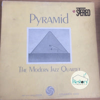 The Modern Jazz Quartet : Pyramid (LP, Album, RE)
