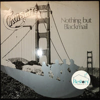Croisette : Nothing But Blackmail (12", Maxi)