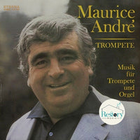 แผ่นเสียง Maurice André - Musik Für Trompete Und Orgel Vinyl VG+