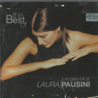 Laura Pausini - The Best Of Laura Pausini - E Ritorno Da Te CD VG