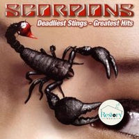 ซีดี Scorpions - Deadliest Stings Greatest Hits CD NM 2CDs