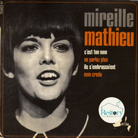 Mireille Mathieu : C'est Ton Nom (7", EP)
