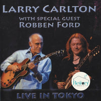Larry Carlton With Special Guest Robben Ford - Live In Tokyo CD VG+