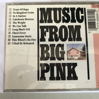 ซีดี The Band - Music From Big Pink CD VG+