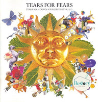 Tears For Fears - Tears Roll Down Greatest Hits 82-92 CD VG